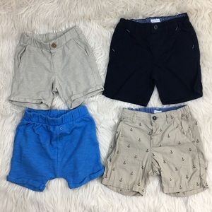 Baby boy shorts bundle lot